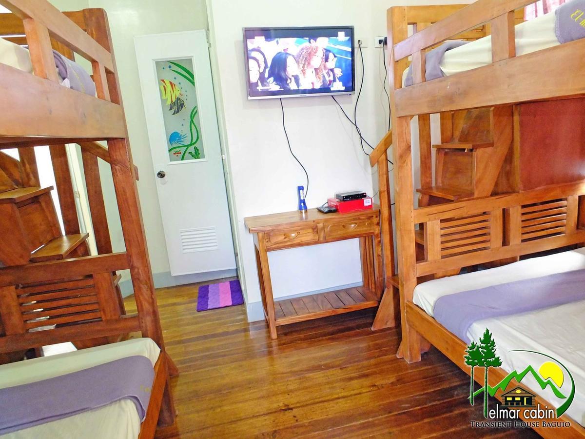 Elmar Cabin Baguio City Zewnętrze zdjęcie