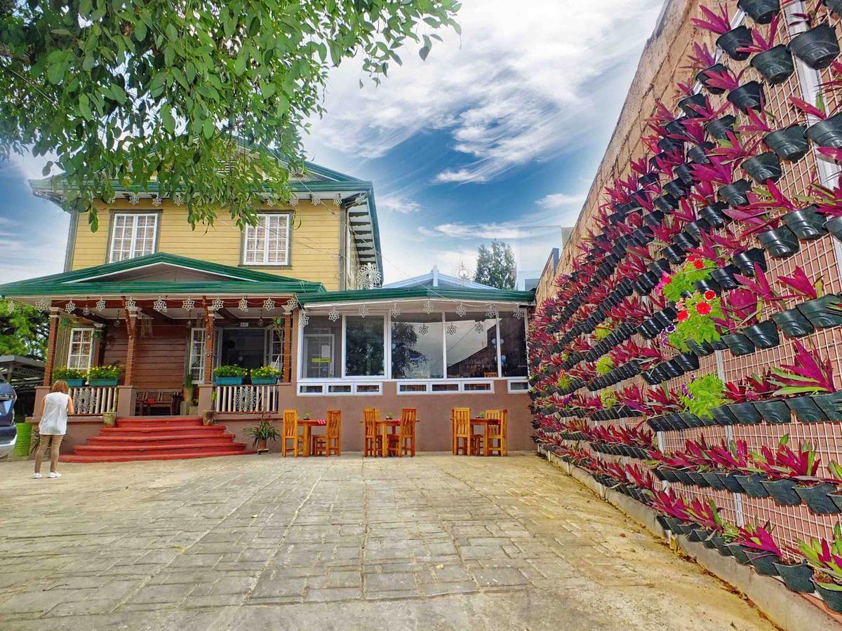 Elmar Cabin Baguio City Zewnętrze zdjęcie