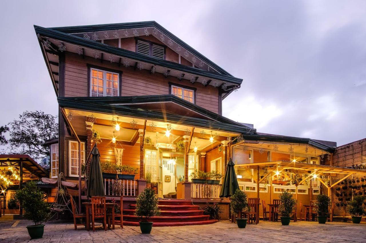 Elmar Cabin Baguio City Zewnętrze zdjęcie